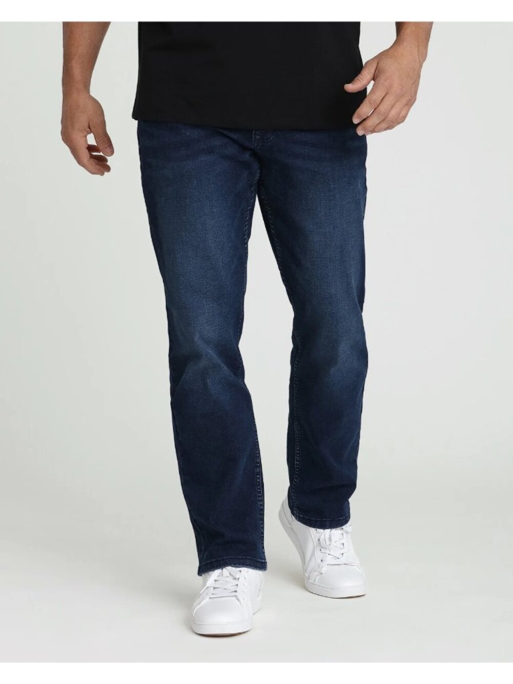 The Perfect Jean NYC Men's Thick Thicc Fit Captain Midnight Blue Size 44x28 NWT